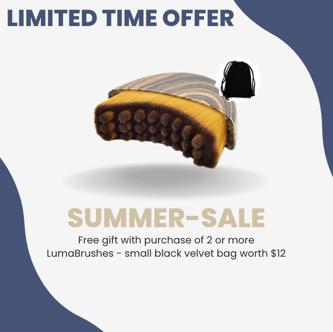 NEW LumaBrush™ 2.0 : Lymphatic Face Brush